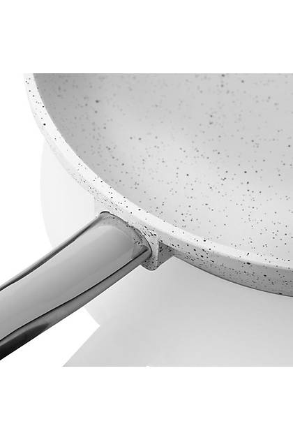 Granit Dkm Tava 26 cm Beyaz