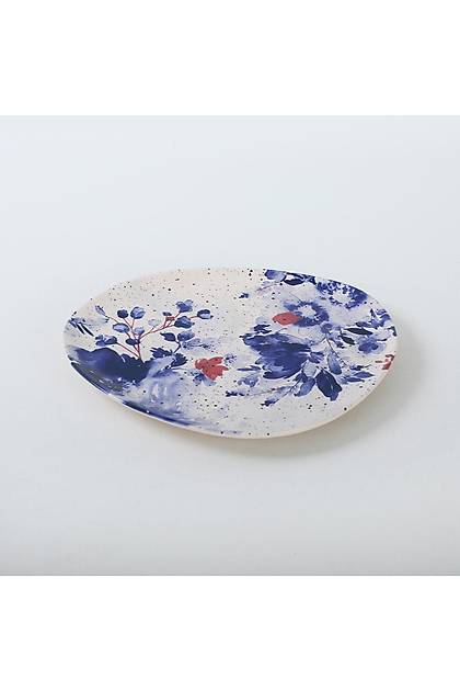 Mimoza Trior Servis Taba 30 Cm 6 adet