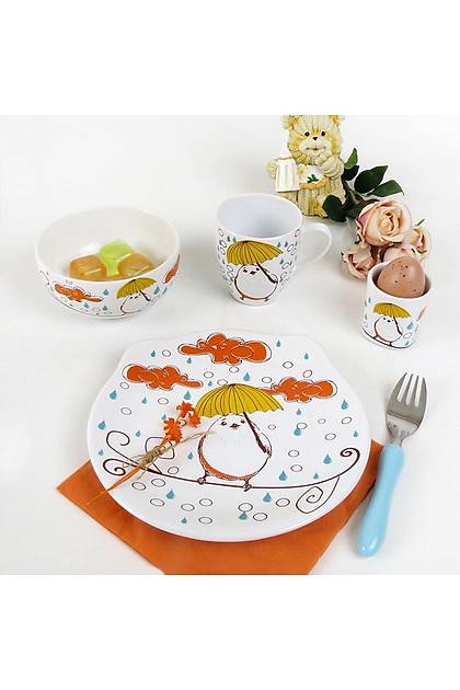 Autumn Bird Mama Takm 4 Para