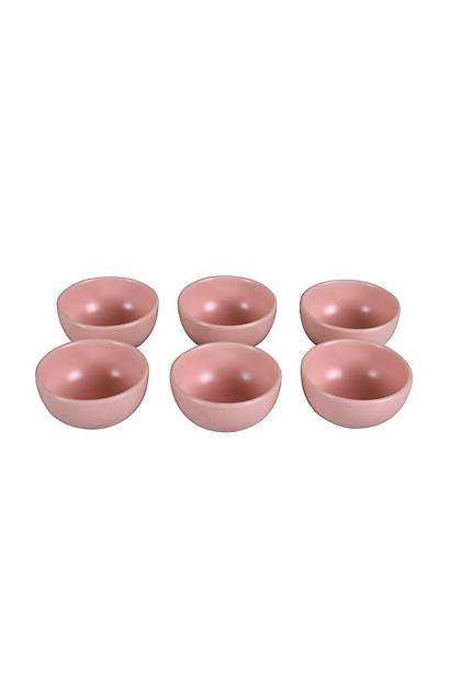 Bulut Mat Ak Pembe erezlik/Sosluk 8 Cm 6 Adet