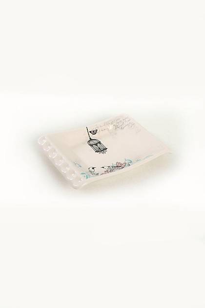 Retro Selen Kayk Tabak 18-33 Cm 3 Adet