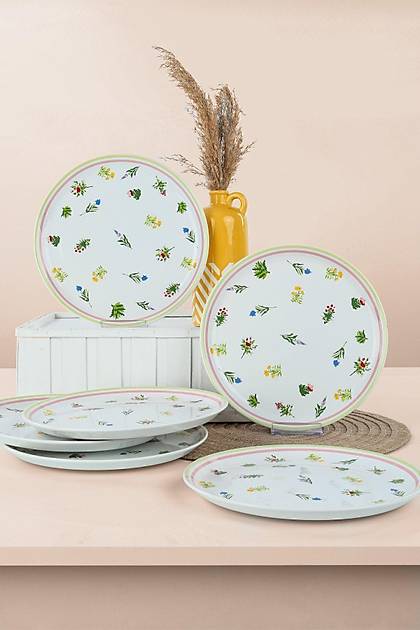 Keraart Bahar iekleri Hitit Servis Taba 25 Cm 6 Adet