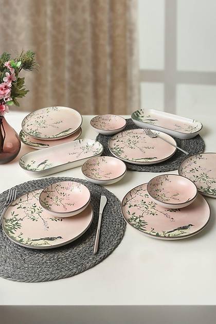 Pink Woods Kahvalt Takm 12 Para 6 Kiilik 22639-41