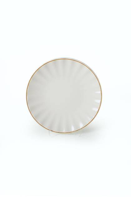 Keraart Mat Krem Gold File Sirius Yemek Takm 24 Para 6 Kiilik 21374
