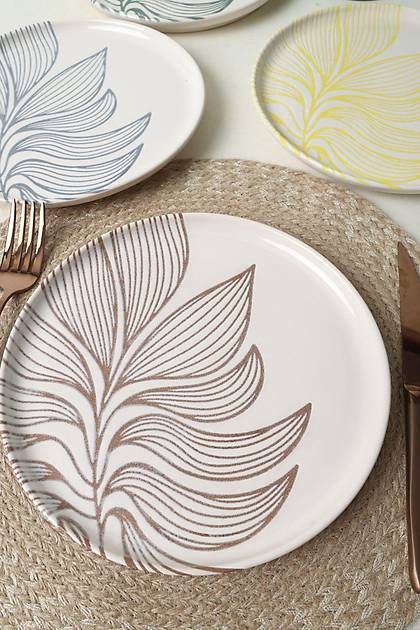 Leaf Harmony Nordc Pasta Taba 22 Cm 4 Adet / 22974-77
