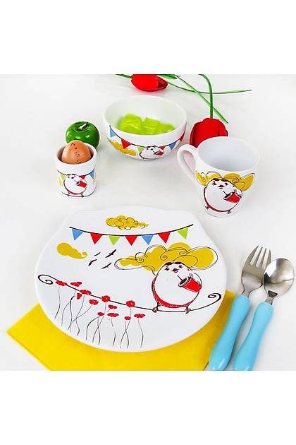 Summer Bird Mama Takm 4 Para