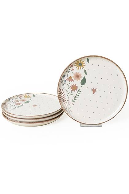 Soft Bloom Nordic Pasta Taba 22 Cm 4 Adet 22875
