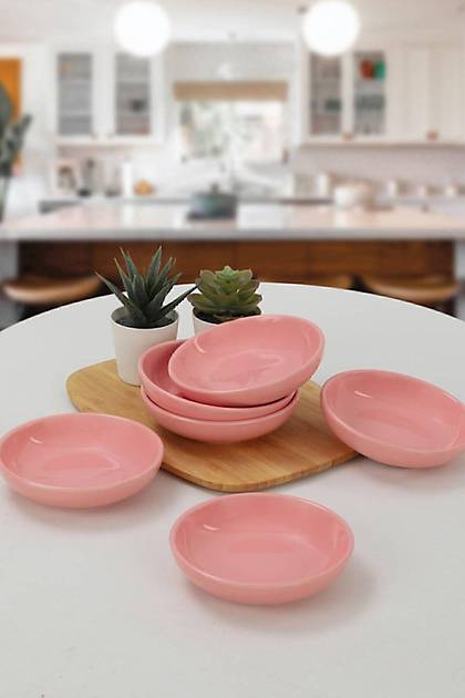 Pembe Halka erezlik/Sosluk 13 Cm 6 Adet