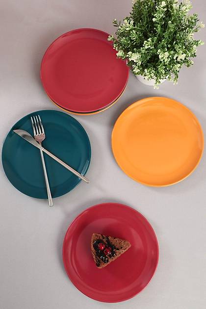Rainbow Delta Pasta Taba 20 Cm 6 Adet 113/418/520