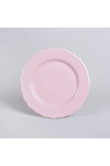 Juliet/Romeo Ak Pembe Yemek Takm 24 Para 6 Kiilik