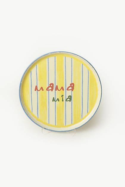 Mama Mia & La Dolce Vita Pasta Taba 22 Cm 4 Adet 22724-25