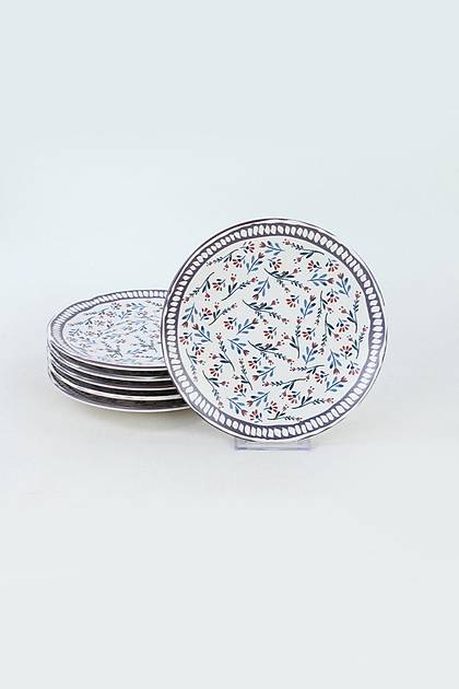 Elite Bloss Pasta Taba 20 Cm 6 Adet - 19766