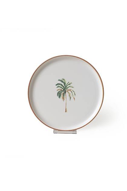 Bronze Palmiye Nordic Pasta Taba 22 Cm 6 Adet 22901