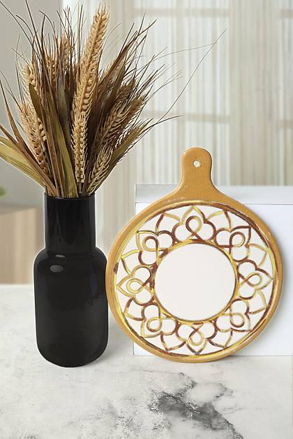 Worn Gold Peynir Sunum Taba 26 Cm 22968