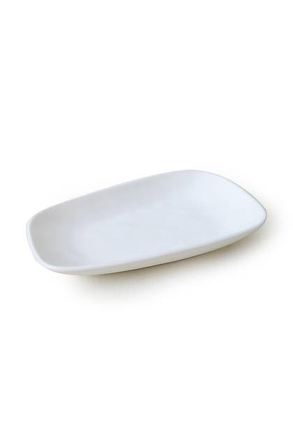 Mat Beyaz Tetra Kayk Tabak 28 Cm 2 Adet 022
