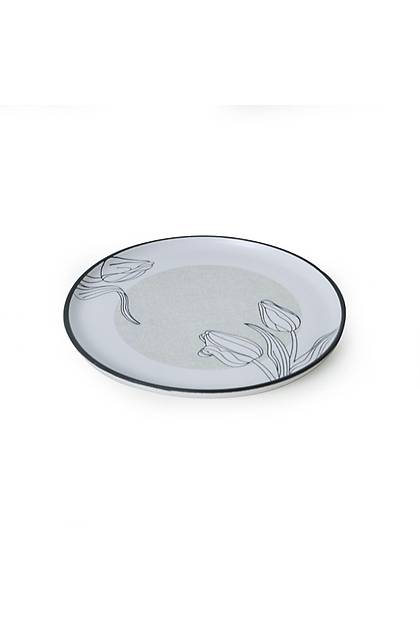 Keraart Shade Flowers Nordic Pasta Taba 22 Cm 6 Adet 21848