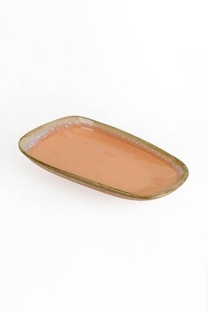 Shizen Turuncu Tetra Kayk Tabak 28 Cm 2 Adet Q41