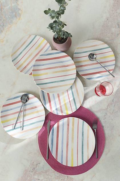 Soft Line Servis Taba 26 Cm 6 Adet 22321