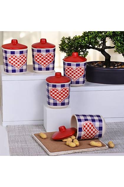 Krmz Ptikare Kem Baharat Takm 10 Cm 5 Adet