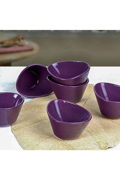 Mor Miska erezlik 12 Cm 6 Adet
