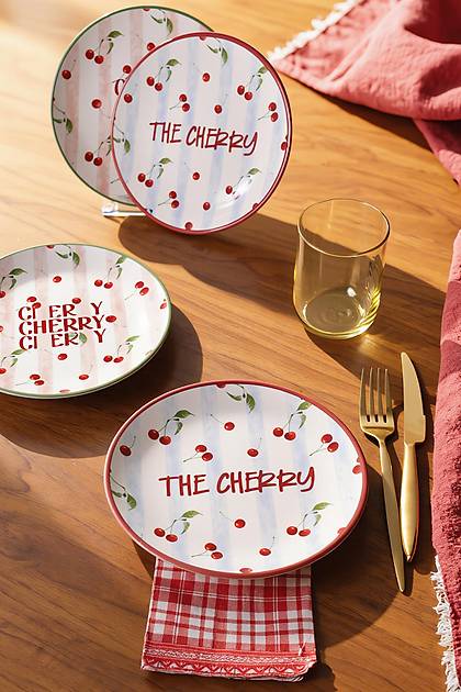 Cherry Ege Pasta Taba�� 20 Cm 4 Adet 23950-51