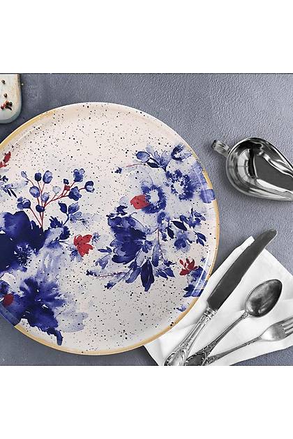 Mimoza Nordic Servis Taba 28 Cm 6 Adet
