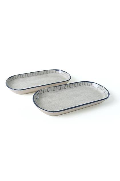 Keraart Mosaic Marvels Kayk Tabak 28 cm 2 Adet 21621