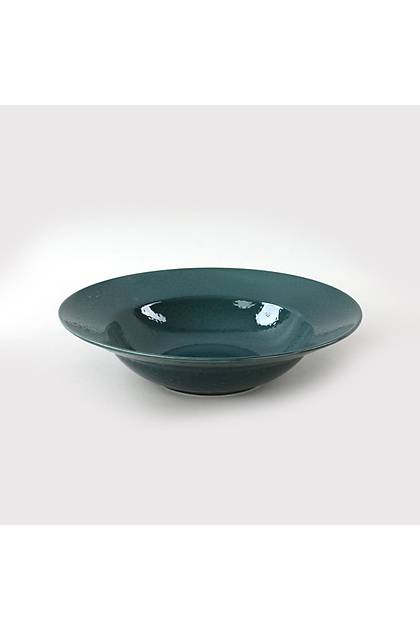Luster Mavi Delta Makarna Taba 26 cm