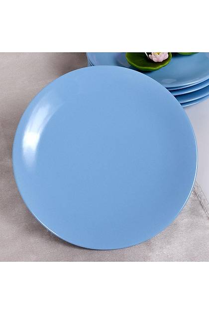 Mavi Ege Servis Taba 26 Cm 6 Adet