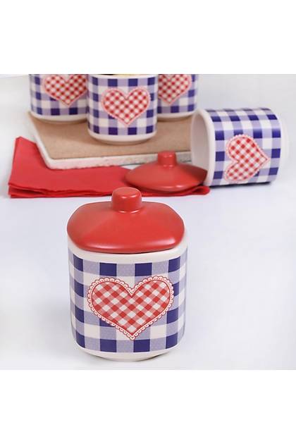 Krmz Ptikare Kem Baharat Takm 8 Cm 5 Adet