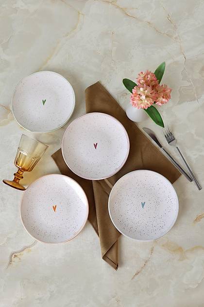 Livia Ege Pasta Taba�� 20 Cm 4 Adet 23802-05