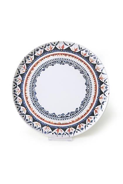 Keraart Ethnic Yemek Takm 24 Para 6 Kiilik 21616-17-28-24