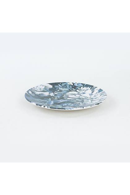 Blue Blossom Pasta Taba 20 Cm 6 Adet - 19860