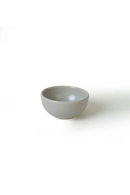 Mat Gri Bulut Mini erezlik / Sosluk 8 Cm 6 Adet 995