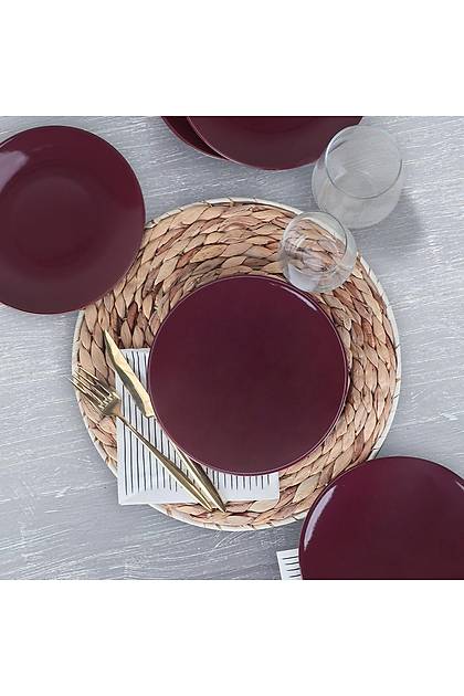 Mrdm Ege Pasta Taba 20 Cm 6 Adet