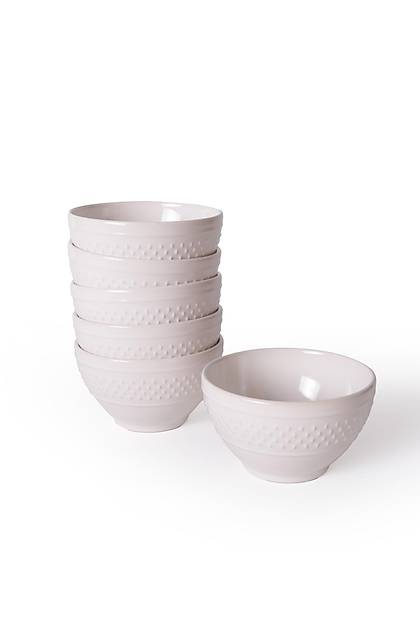 Beyaz Rice Kase 14 Cm 6 Adet 006