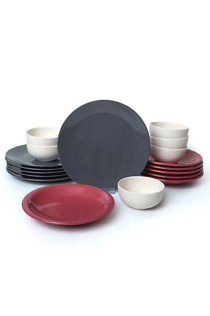 Noble Mix Yemek Takm 18 Para 6 Kiilik 030-520-623