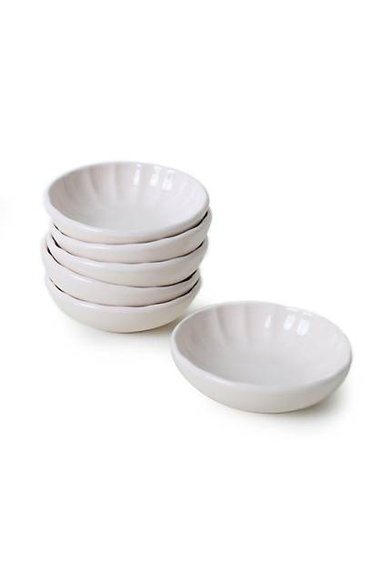Krem Sirius erezlik / Sosluk 12 Cm 6 Adet 030