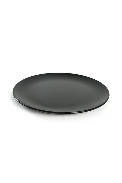 Mat Siyah Delta Pasta Taba 21 Cm 6 Adet