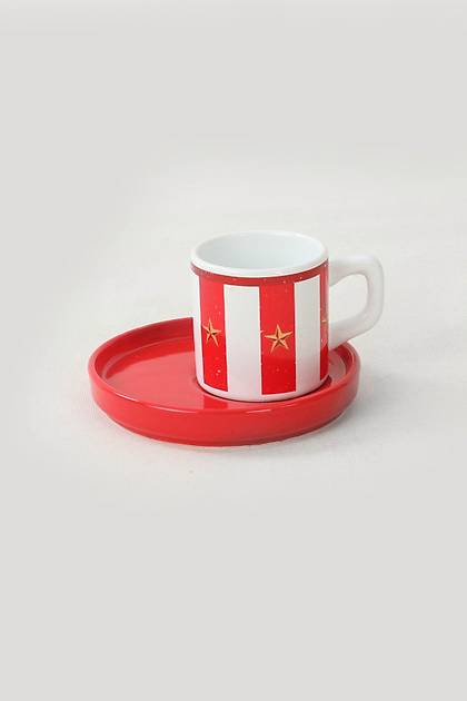 Keraart Circus Kahve Fincan Takm 12 Para 6 Kiilik