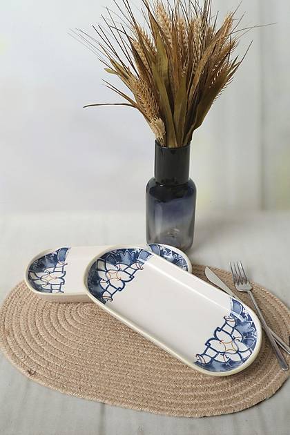 Wave Flow Noyan Kayk Tabak 26 Cm 2 Adet 22747