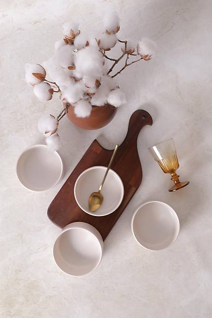 Krem Stackable Kase 14 Cm 4 Adet 025