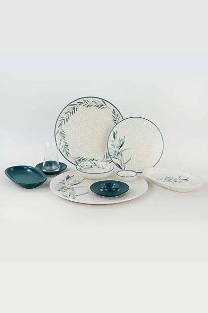 Keraart Lina Blue Kahvalt Takm 50 Para 6 Kiilik 20058-63