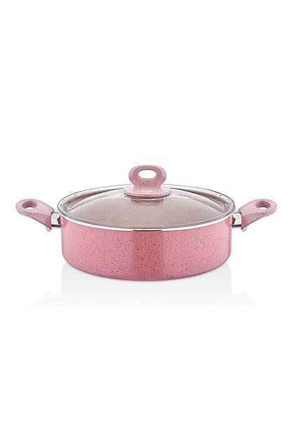 Granit Karnyark Tenceresi Pembe 26 cm