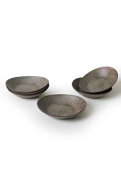 Keraart Mat Toprak Stella Yemek Taba 22 Cm 6 Adet 20572