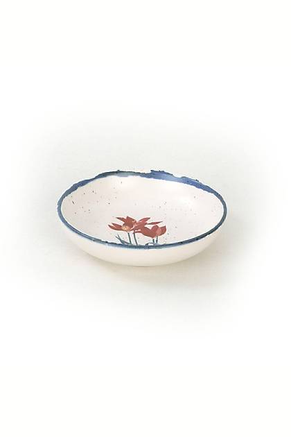 Keraart Anatolian Flowers Halka erezlik/Sosluk 13 Cm 6 Adet - 256/261