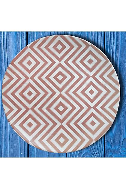 Zeusa Servis Taba 26 cm 6 Adet - 17660