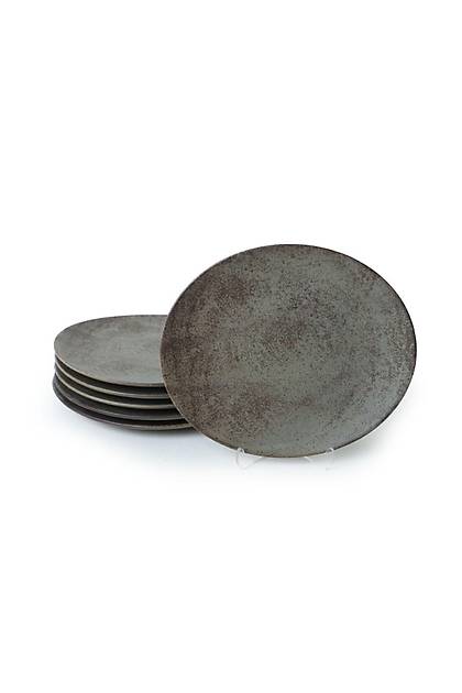 Keraart Mat Toprak Stella Pasta Taba 23 Cm 6 Adet 20572