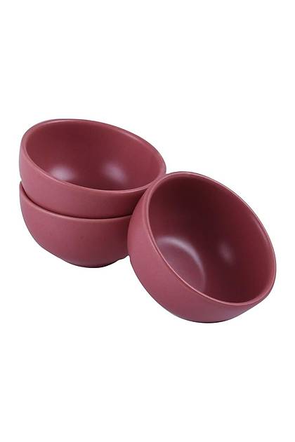 Mat Gl Kurusu Kase 8 cm 6 Adet