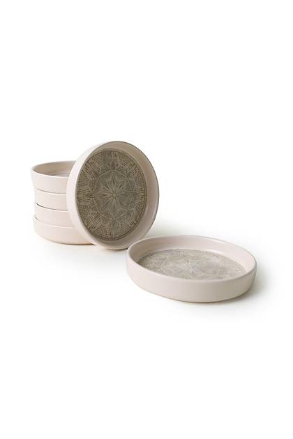 Keraart Groundlace Stackable erezlik / Sosluk 14 Cm 6 Adet 21501
